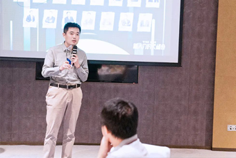 禾蛙CEO何洪锴入选36Kr“WISE2022新人力先锋人物”