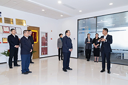 龚正市长走访服务凯发K8国际等重点企业，真心实意为企解忧、助企增利、促企开展